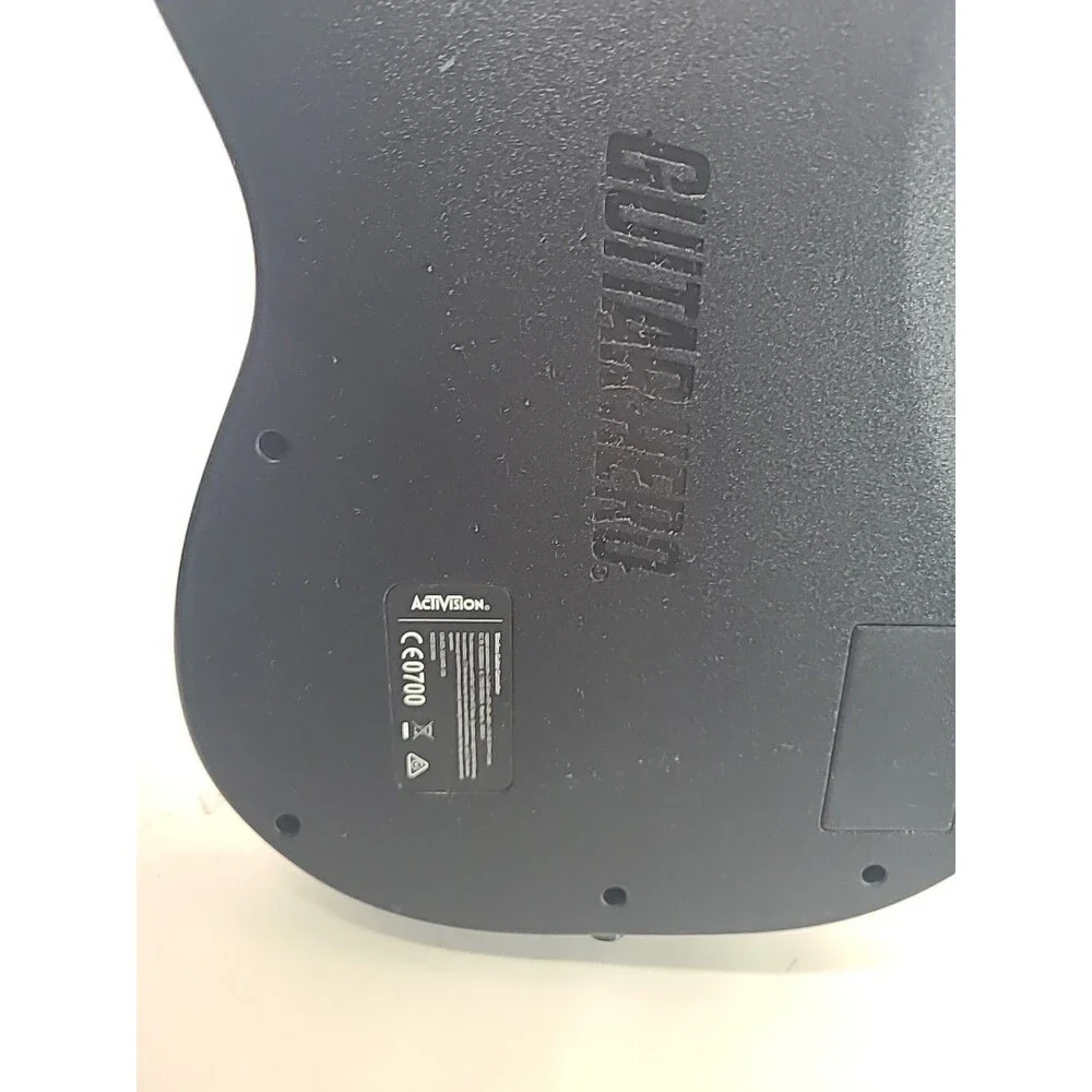 Guitar Hero Live Wireless Guitar (MODEL 0000654) PS3 PS4 Xbox No Strap